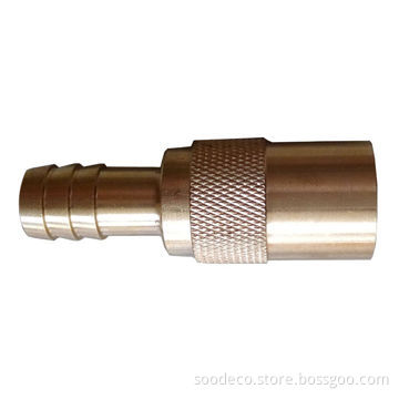 Mold quick coupler